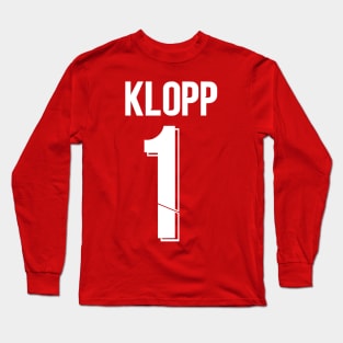 klopp home jersey Long Sleeve T-Shirt